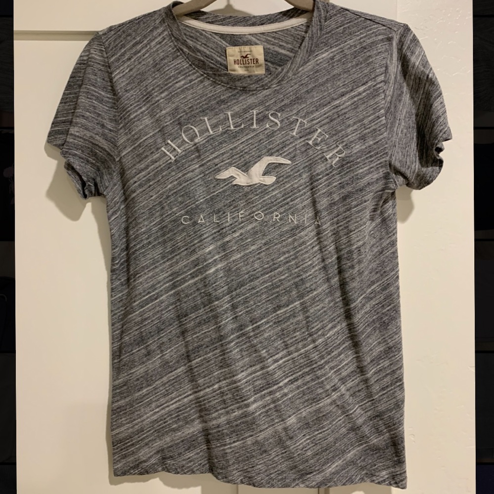 Grey HOLLISTER Tee